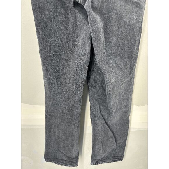 Vintage Women’s Levi’s 501 Denim Black Jeans 13501-0658 USA Made 90s Sz 27x27 - Picture 7 of 11